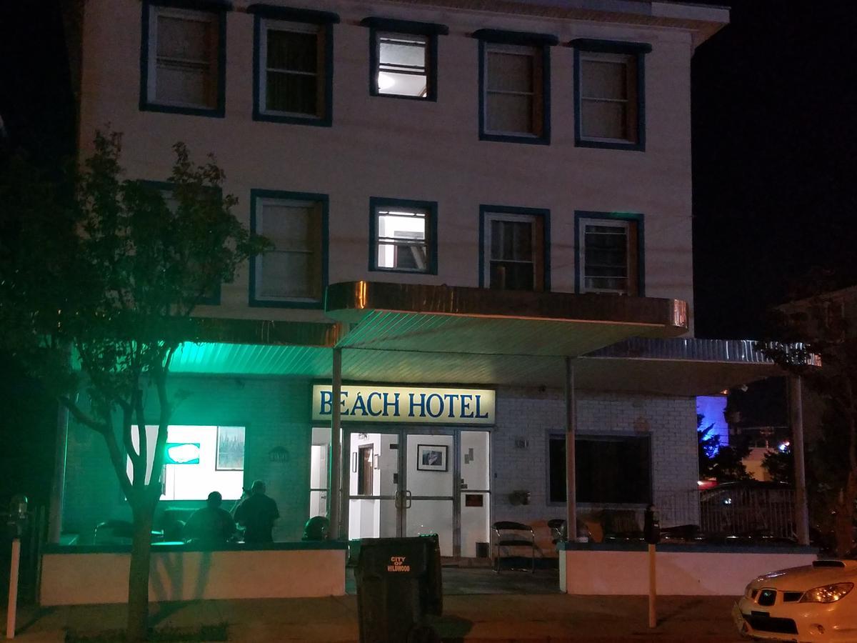 The Beach Hotel 와일드우드 외부 사진