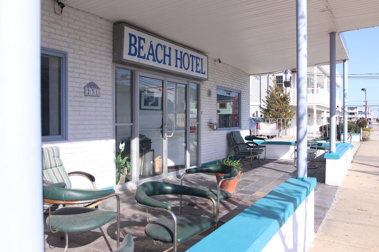 The Beach Hotel 와일드우드 외부 사진
