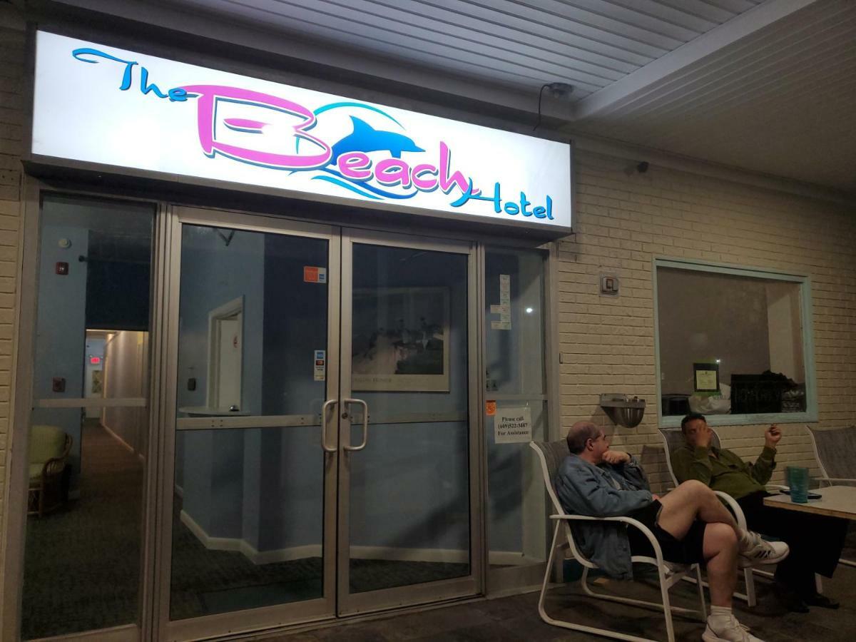 The Beach Hotel 와일드우드 외부 사진